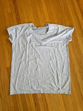 lululemon athletica periwinkle Short Sleeve Tee